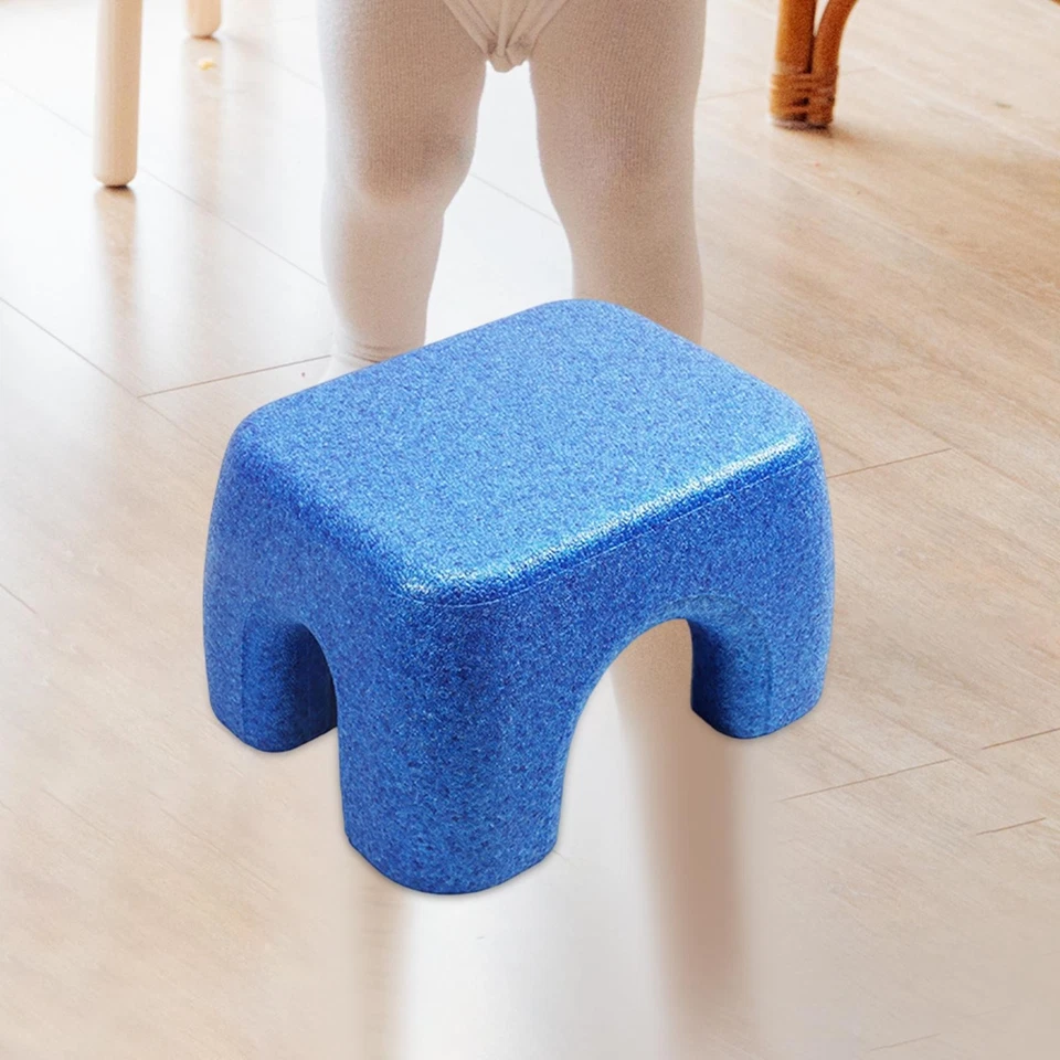 Foot Rest Stool Footrest Stackable Ottoman Decorative Leisure Stable Seat Chair - Image 1 of 1