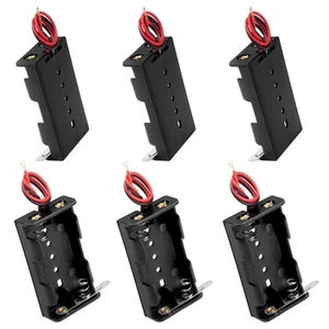Portabatterie per AA Di Plastica Custodia Di Supporto per Batterie 1.5V Con Inte - Foto 1 di 7