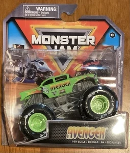 MONSTER JAM SERIES - AVENGER 1:64 SERIES 40 SPINMASTER - Picture 1 of 2