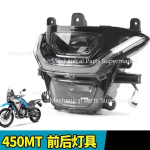 Headlight Assembly For CFMOTO 450MT CF400-8 CF400-8A Front Headlamp Motorcycle - Foto 1 di 5