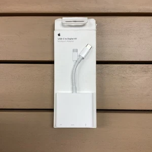 Genuine Apple USB-C Digital AV Multiport Adapter -OPEN BOX - Picture 1 of 6
