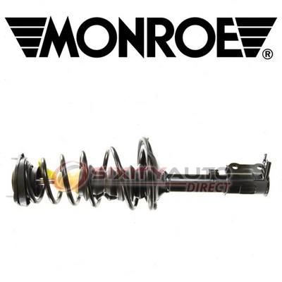 Monroe RoadMatic Rear Left Strut & Coil Spring for 2000-2005 Hyundai Accent vh Foto 1 de 4