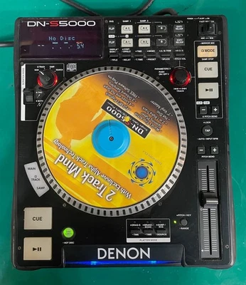 Denon DN-S5000 Digital CD DJ Turntable Deck - Image 1 of 4