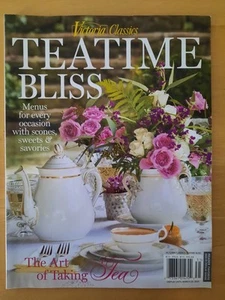 Victoria Classics Teatime Bliss Magazine March 2023 The Art of Taking Tea New - Picture 1 of 2
