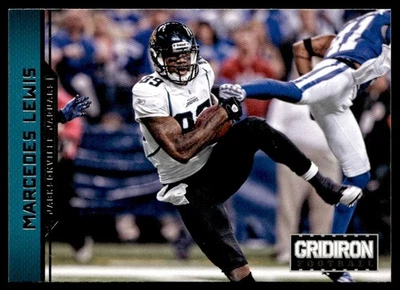 2012 Panini Gridiron Marcedes Lewis Jacksonville Jaguars #90 - Image 1 of 2