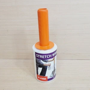 Klare Stretchfolie 5"×1000' Kunststoffrolle Umzug Versand Industrie - eine Rolle - Bild 1 von 6