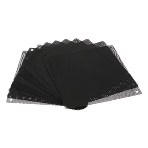 10Pieces Computer PC Dustproof Fan Case Cover Dust - Afbeelding 1 van 7