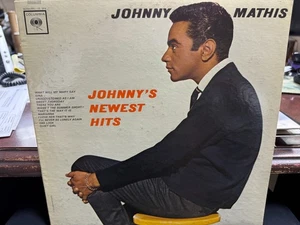 Johnny Mathis Johnny's Newest Hits LP 1965 Columbia CL 2016 MONO INNER - Imagen 1 de 2