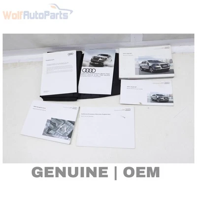 2011 AUDI Q7 - 2011 Owners Manual - Image 1 of 4