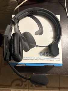 BlueParrott B450-XT Mono Headset - Black - Photo 1 sur 4