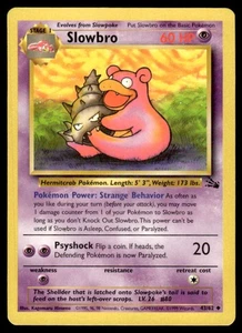 Fossil #43/62 Slowbro - Picture 1 of 2