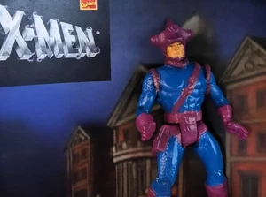 Toybiz Custom X-Men Changeling Morph Figure Retro 90s Early Villain - Picture 1 of 1