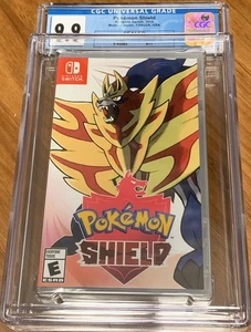 NEW ENCASED 2019 SWITCH Pokemon SHIELD Game 1st Print CGC Graded 9.9 Y-Fold A++ - Bild 1 von 5