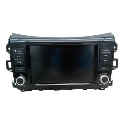 NISSAN NAVARA SAT NAV MEDIA DISPLAY UNIT NP300 2018-2022 259155JU0A, 7513751726 - Image 1 of 4