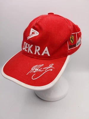 Michael Schumacher Dekra Cap Schirmmütze Baseballkappe Ferrari Formel 1 F1 - Bild 1 von 3