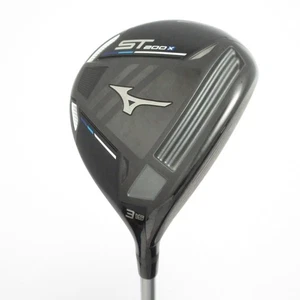 Mizuno ST200X Titanium 15° Stiff Regular RH 43.25in 3W Fairway wood 298g - Picture 1 of 7