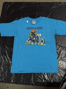 Ready to Ride 90's Anvil M T-Shirt in excellent condition - Bild 1 von 4