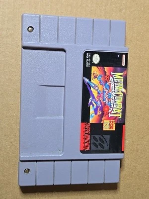 Metal Combat Falcon's Revenge for Super Nintendo SNES 1993 Cart - Image 1 of 4