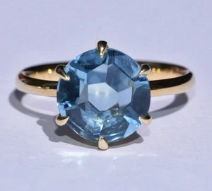Bague En Topaze Bleue Ippolita 18k - Picture 1 of 15