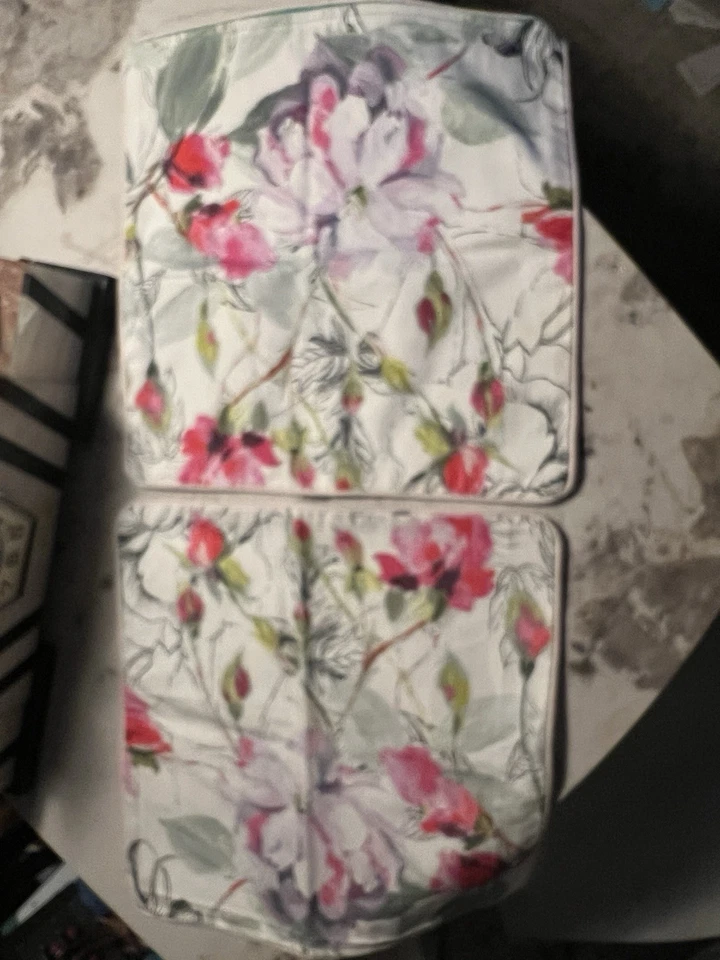 Lote de fundas de cojín de tela gremio de diseñadores nuevas sibylla fucsia 17x17" Foto 1 de 4