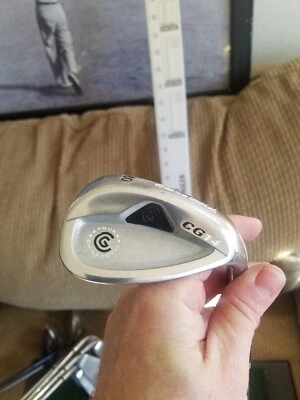 Cleveland CG14 60-12 Lob Wedge.. Factory Stiff Steel..All OEM.. MRH.. Nice! - Image 1 of 4