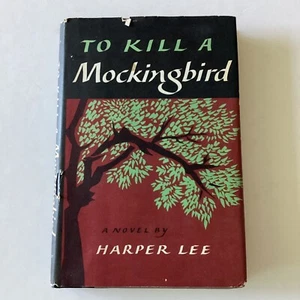 To Kill A Mockingbird HC DJ Published 1960 By Harper Lee - Book Club Edition - Picture 1 of 17