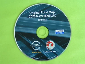 NAVIGATION OPEL CD 70 NAVI BENELUX 2012 ZAFIRA B ASTRA CORSA SIGNUM VECTRA TIGRA - Bild 1 von 1