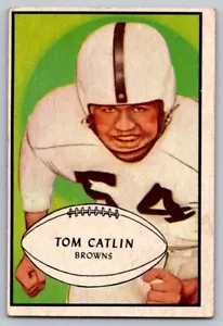 1953 Bowman Tom Catlin #35 - Cleveland Browns - Bild 1 von 2