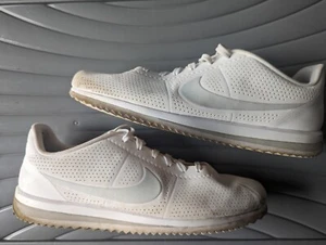 Nike Cortez Ultra Moire Turnschuhe Weiß Turnschuhe Herren Schuhgröße 11 UK 845013-101 - Bild 1 von 11