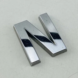 2008-2013 Infiniti G37 Emblem Letter Logo Badge Trunk Lid Rear Chrome OEM D28N-1 - Picture 1 of 6