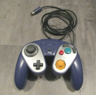 Pelican G3 Purple Wired Controller Gamepad For Nintendo GameCube  - Image 1 of 3