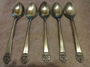 National Stainless Japan NST1 Dinner/tablespoon 7 1/4 inches long SET OF 5 - Picture 1 of 5