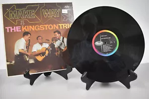 The Kingston Trio MAKE WAY LP Capitol T-1474 EX - Imagen 1 de 2