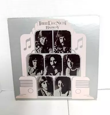 Three Dog Night Harmony Vinyl Lp 1971 Dunhill DSX 50108 VG/VG - Image 1 of 4