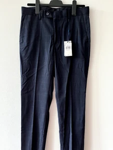 Karierte Slim Fit Anzughose, neu mit Etikett, Gr 42, von Mango, Abiball, - Bild 1 von 4