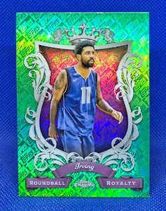 2023-24 Topps Chrome Roundball Royalty Kyrie Irving Green Logo Refractor #RR-12 - Bild 1 von 2