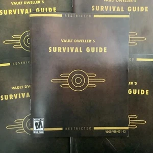 Fallout 3 PS3 PlayStation 3 solo manual de instrucciones - Imagen 1 de 7