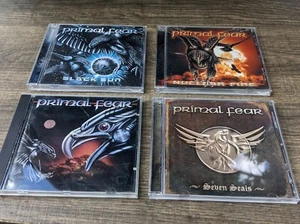 PRIMAL FEAR drop down menu...u choose...cd...early nuclear blast label metal - Picture 1 of 7