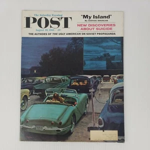 The Saturday Evening Post August 19, 1961 Soviet Union, Justice Douglas, Suicide - Foto 1 di 8