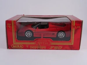 Mira ref 6205 Ferrari F50 1995 rouge neuf en boîte 1/18 - Picture 1 of 9
