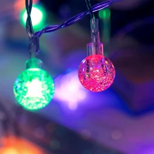 2er Pack Lichterketten Batteriebetrieben Lichterkette, 10Ft 30 LED Glühwürmchen Lichter - Bild 1 von 5