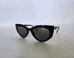 Quay PERSUASIVE Black Frame Smoke Fade Lenses - Picture 1 of 7