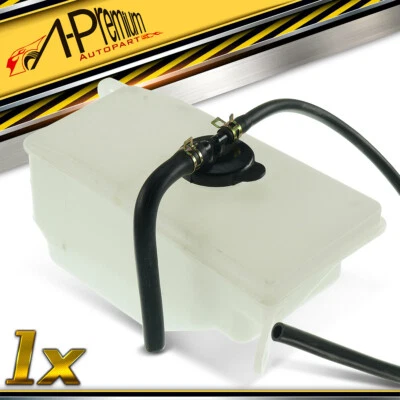 Engine Coolant Expansion Reservoir w/Cap& Hose for Hyundai Accent 1995-1999 1.5L - Image 1 of 4