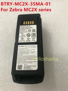 BT-000418-10 Batteria nuova per scanner Zebra MC2X 3500mAh 3,6v BTRY-MC2X-35MA-01 - Foto 1 di 2