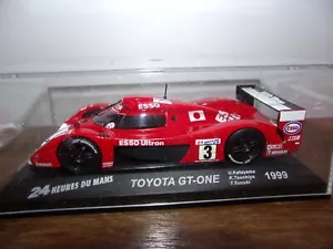 Toyota GT One 24 heures du Mans Le Mans Car Katayama Suzuki 1:43 Ixo Altaya - Foto 1 di 7