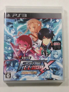 DENGEKI BUNKO FIGHTING CLIMAX IGNITION SONY PLAYSTATION 3 (PS3) JAPAN (NEUF - BR - Imagen 1 de 6