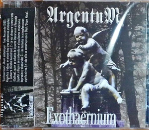 ARGENTUM - Exothaernium ( Doom Black Metal Mexicano ) Cd Mexican Edition - Picture 1 of 1