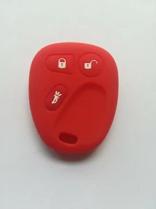 Llavero rojo para GMC SIERRA Yukon Chevrolet TAHOE Equinox 15732803 KOBUT1BT - Imagen 1 de 3