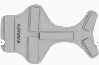 Accesorio de panel de pecho de enfriamiento Ruffwear Core Cooler en gris grafito talla XS NUEVO CON ETIQUETAS Foto 1 de 4