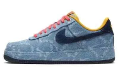 Levi's?? Nike Air Force 1 Low Top Zapatos para Correr Confort CV0670-447 Para Hombre Talla Foto 1 de 4